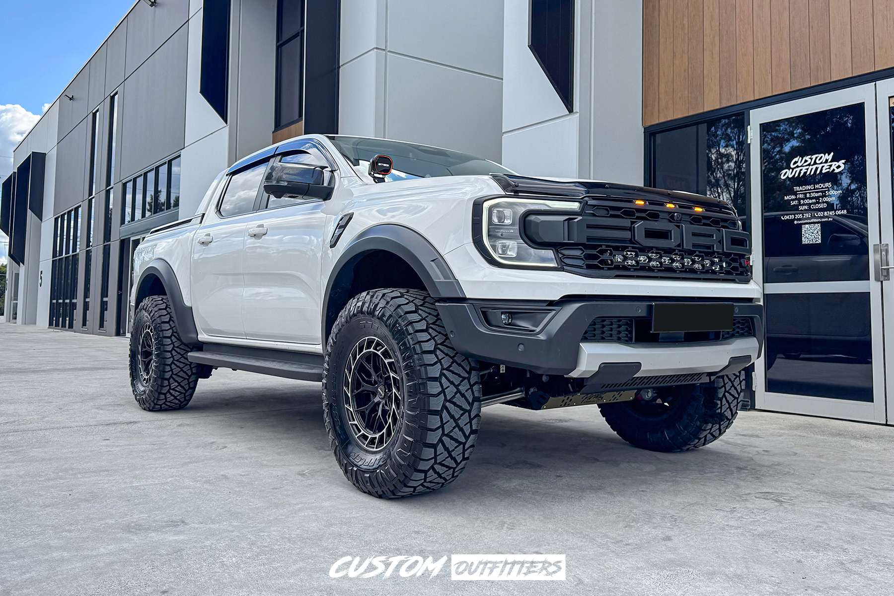 Next Gen Ford Raptor Build