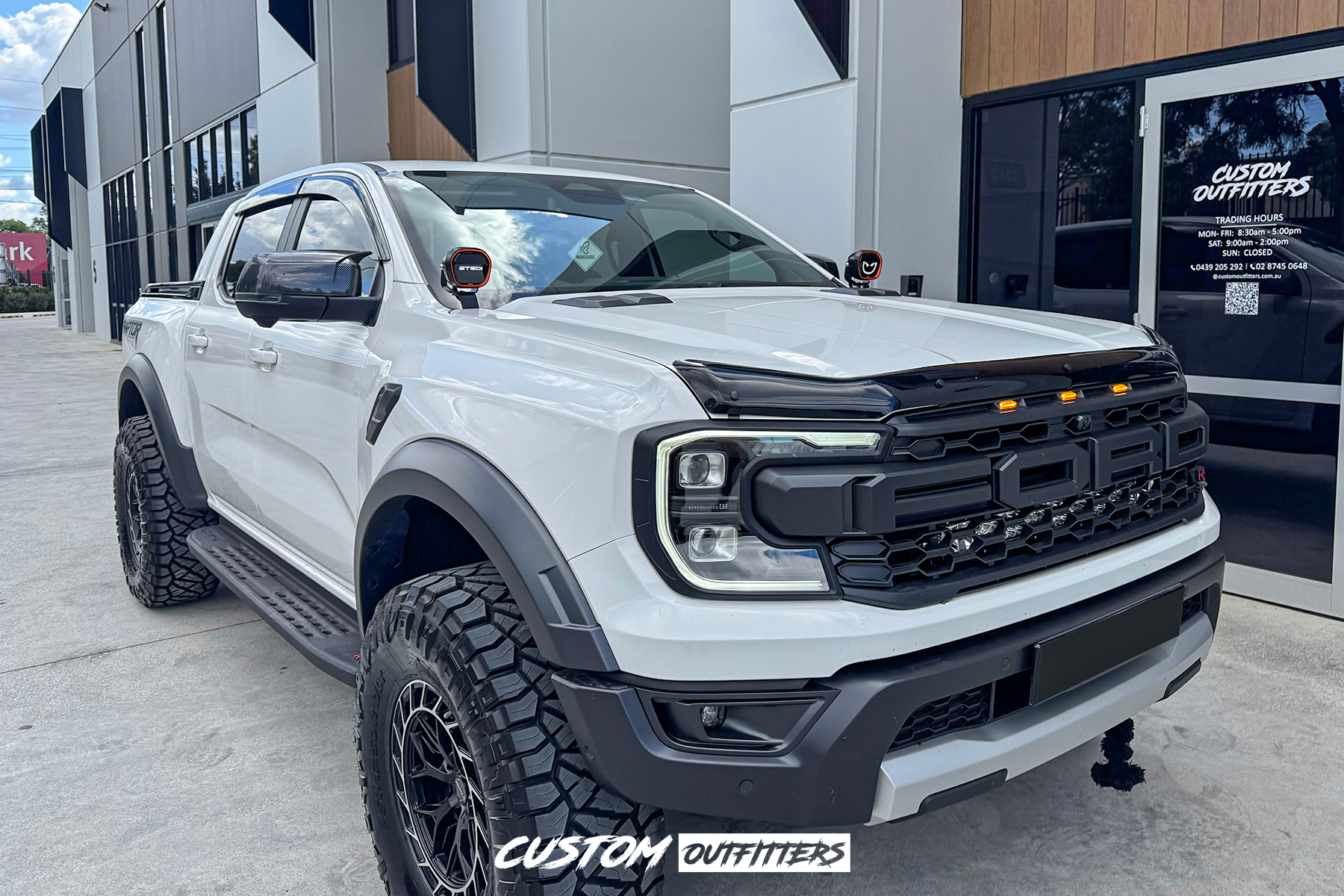 Next Gen Ford Raptor Build