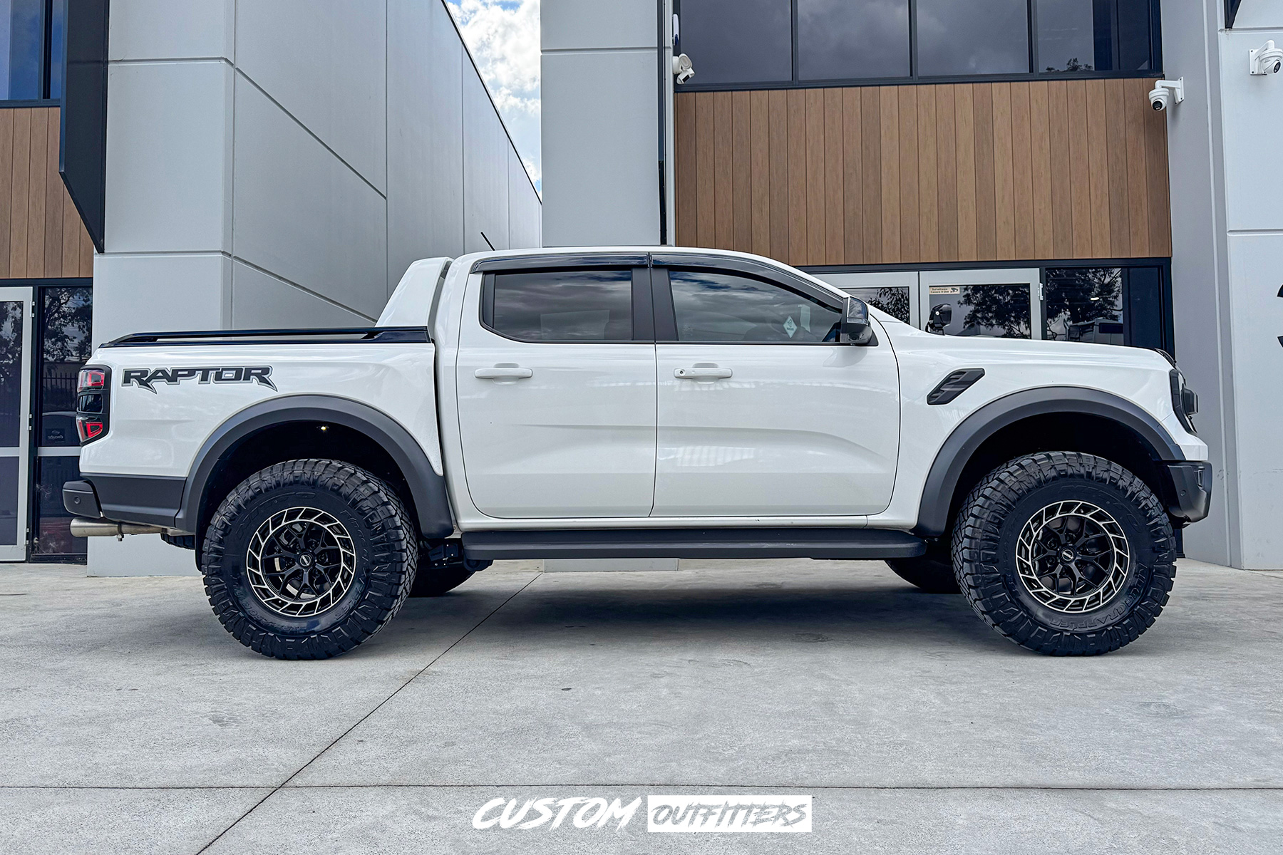 Next Gen Ford Raptor Build