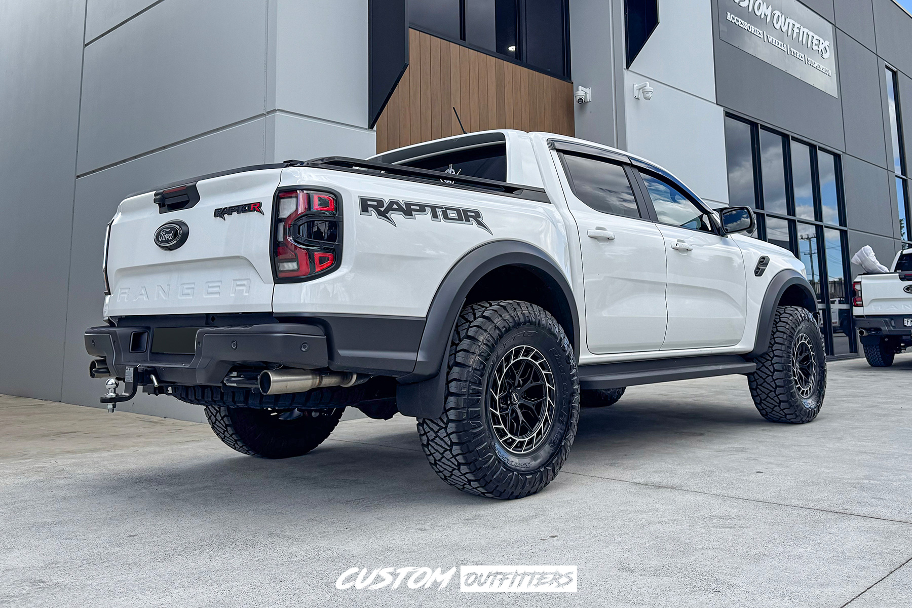 Next Gen Ford Raptor Build