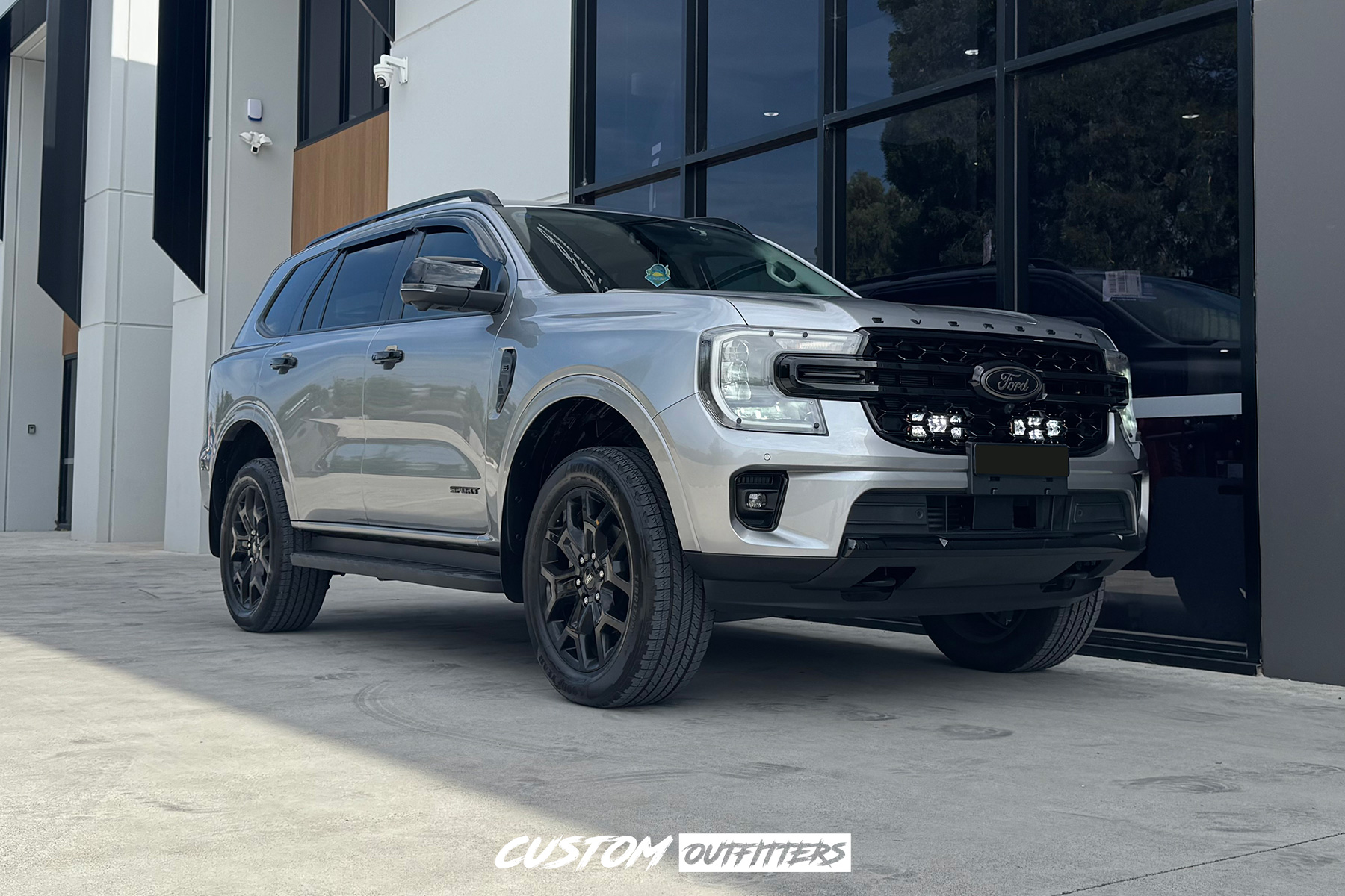 Next Gen Ford Everest Build