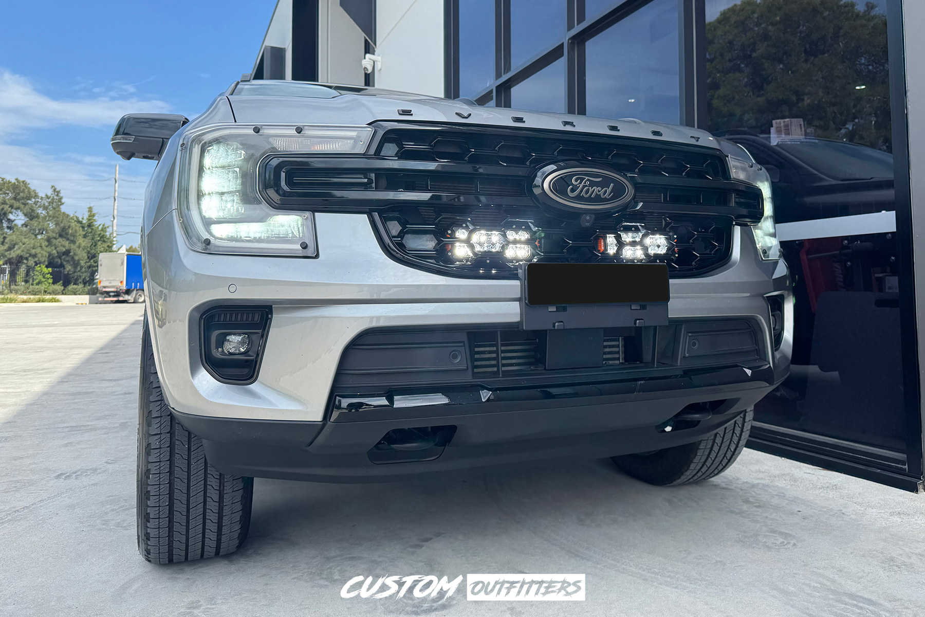 Next Gen Ford Everest Build
