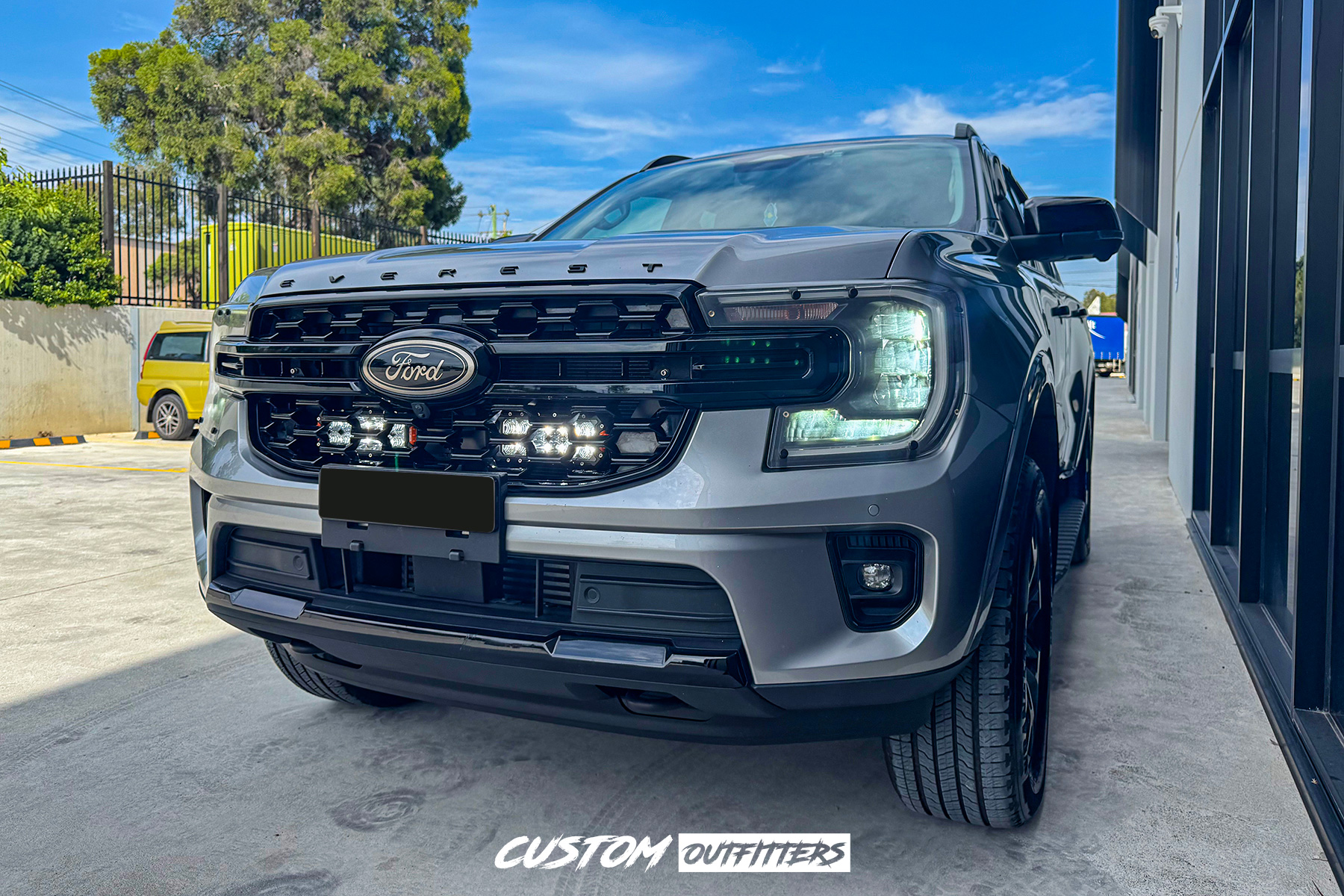 Next Gen Ford Everest Build