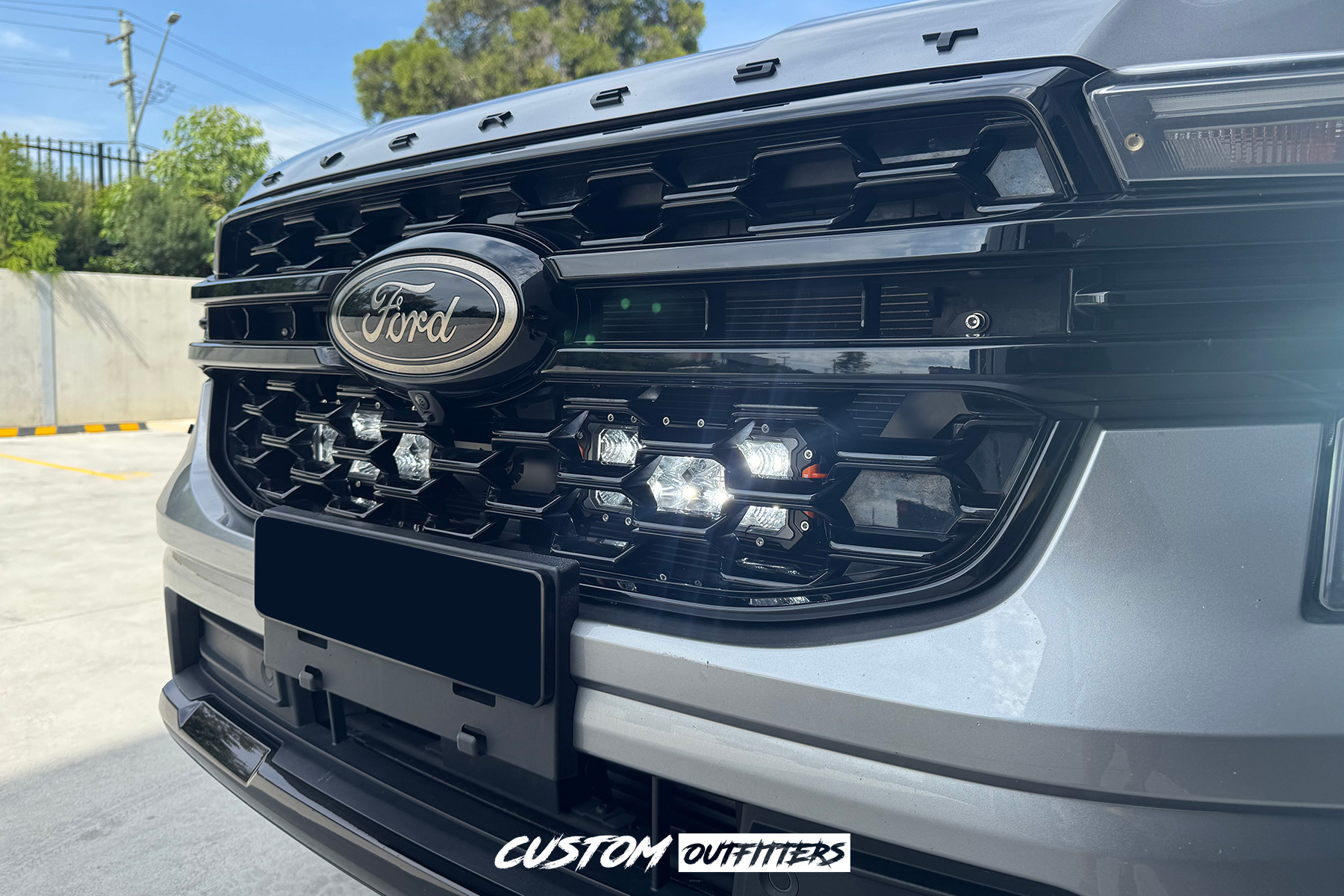 Next Gen Ford Everest Build