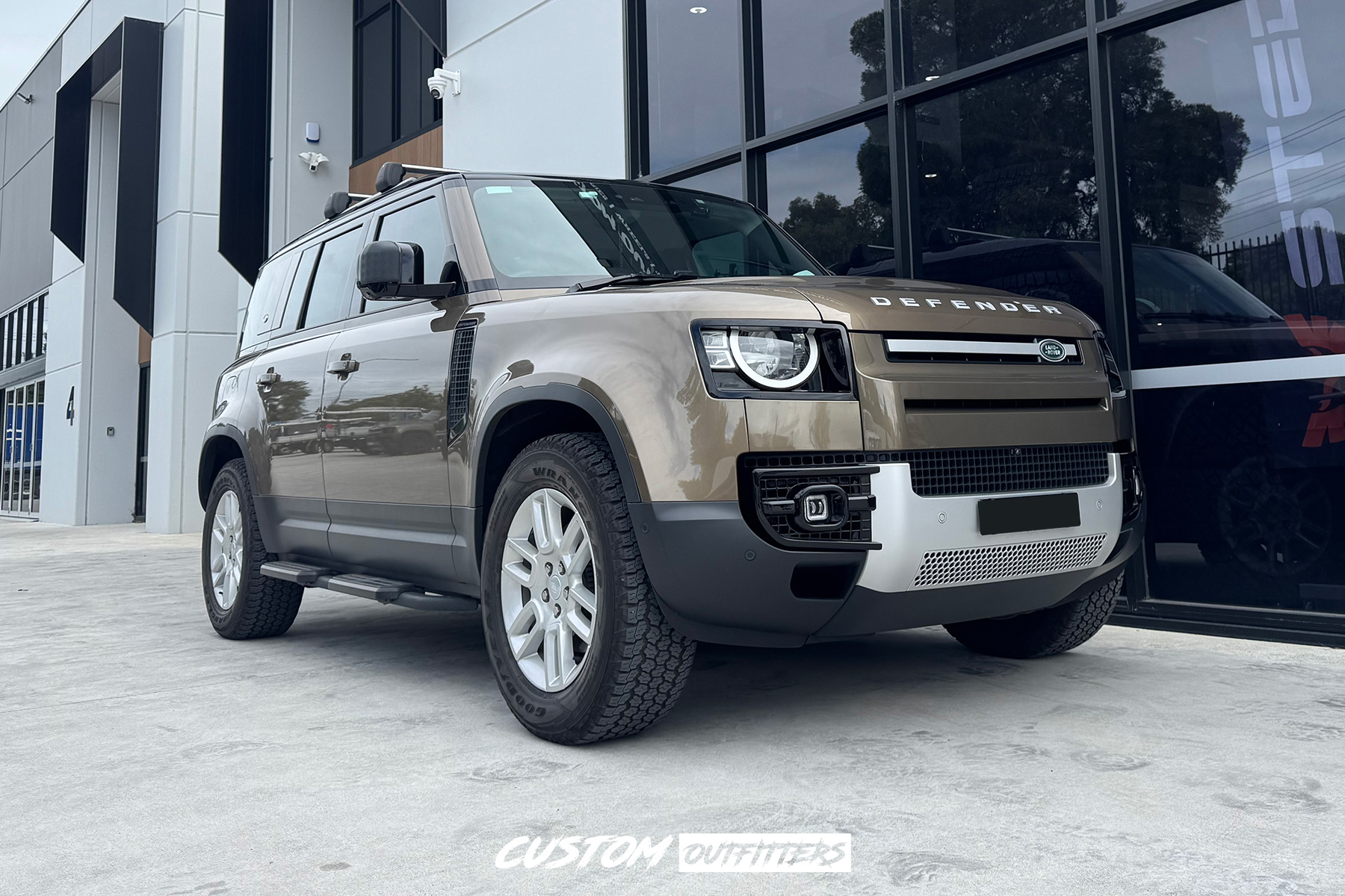 Landrover Defender 110 Build