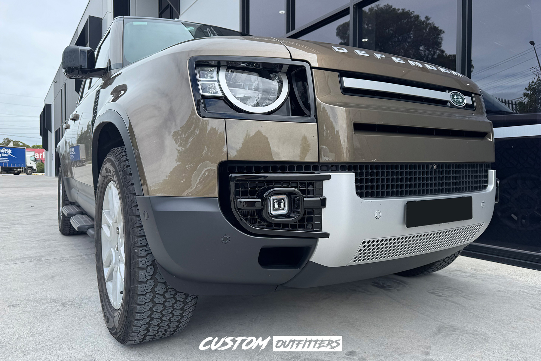 Landrover Defender 110 Build