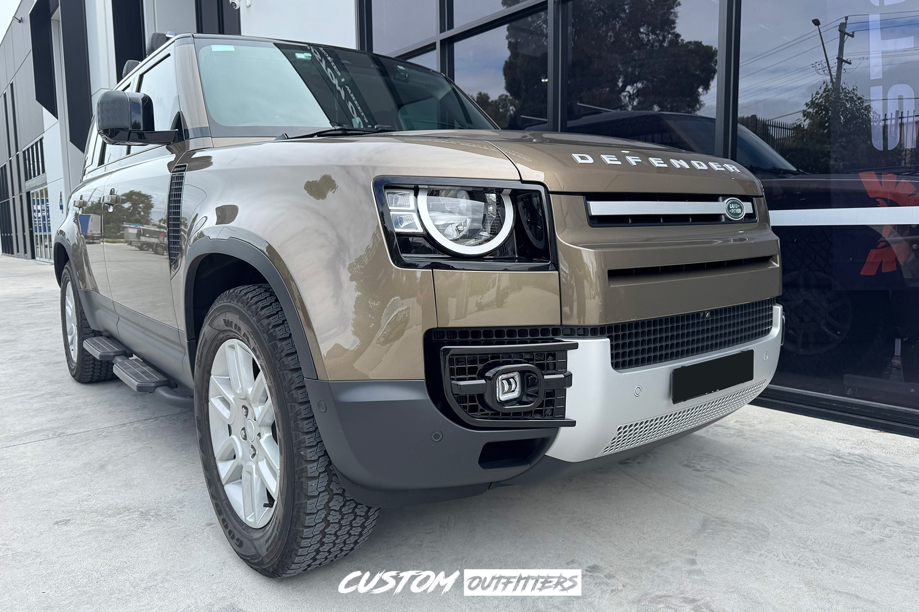 Landrover Defender 110 Build