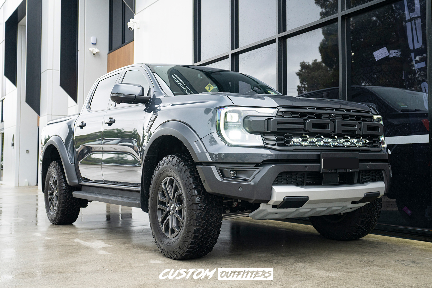 Next Gen Ford Ranger Raptor Build