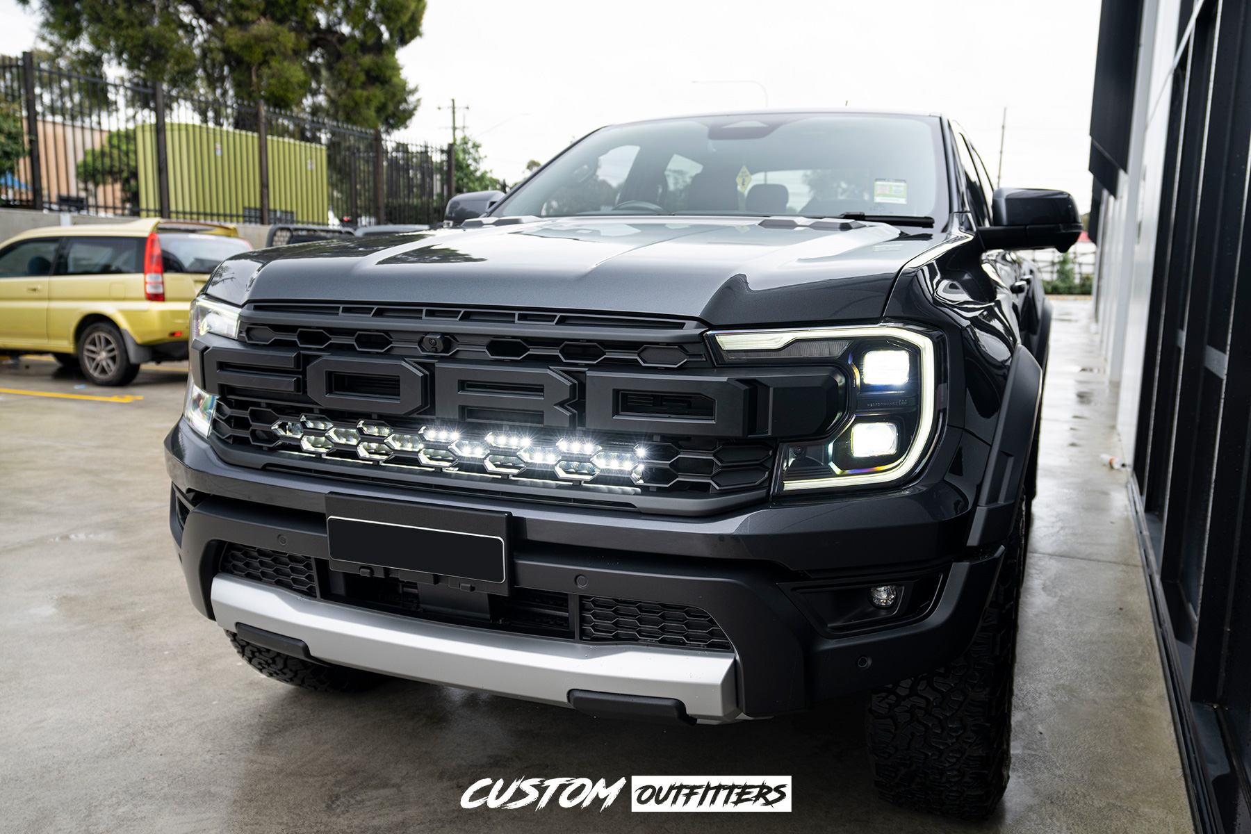 Next Gen Ford Ranger Raptor Build