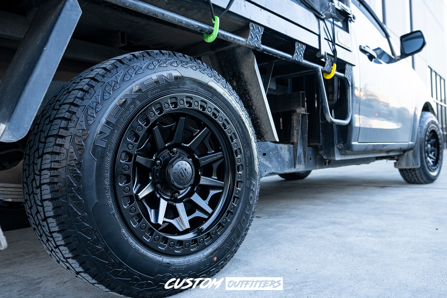 Isuzu Dmax Build
