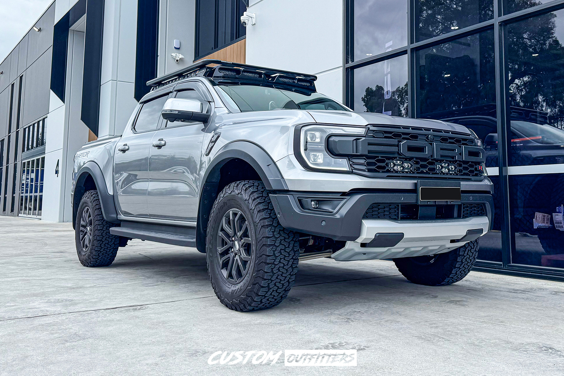 Next Gen Ford Ranger Raptor Build