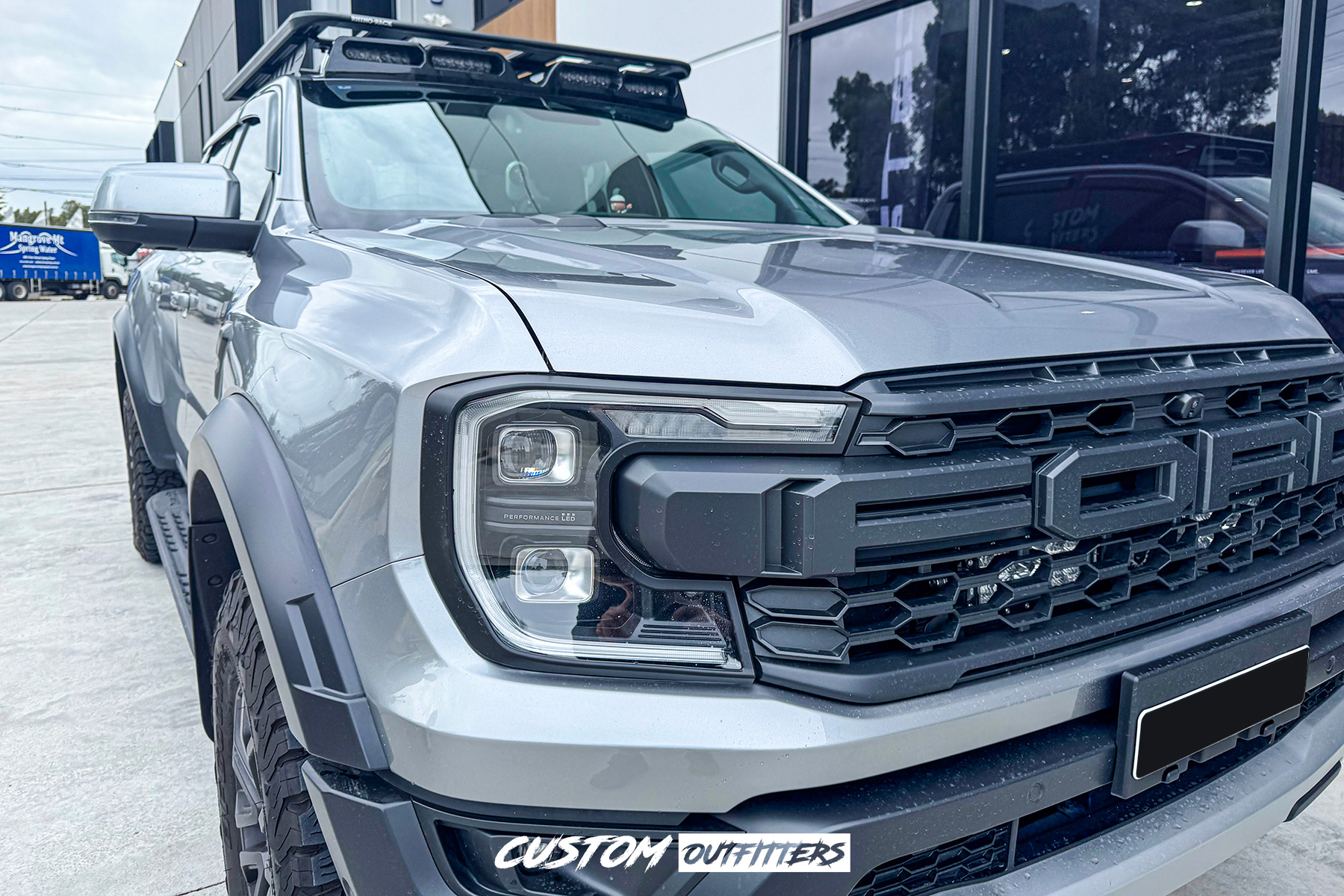 Next Gen Ford Ranger Raptor Build