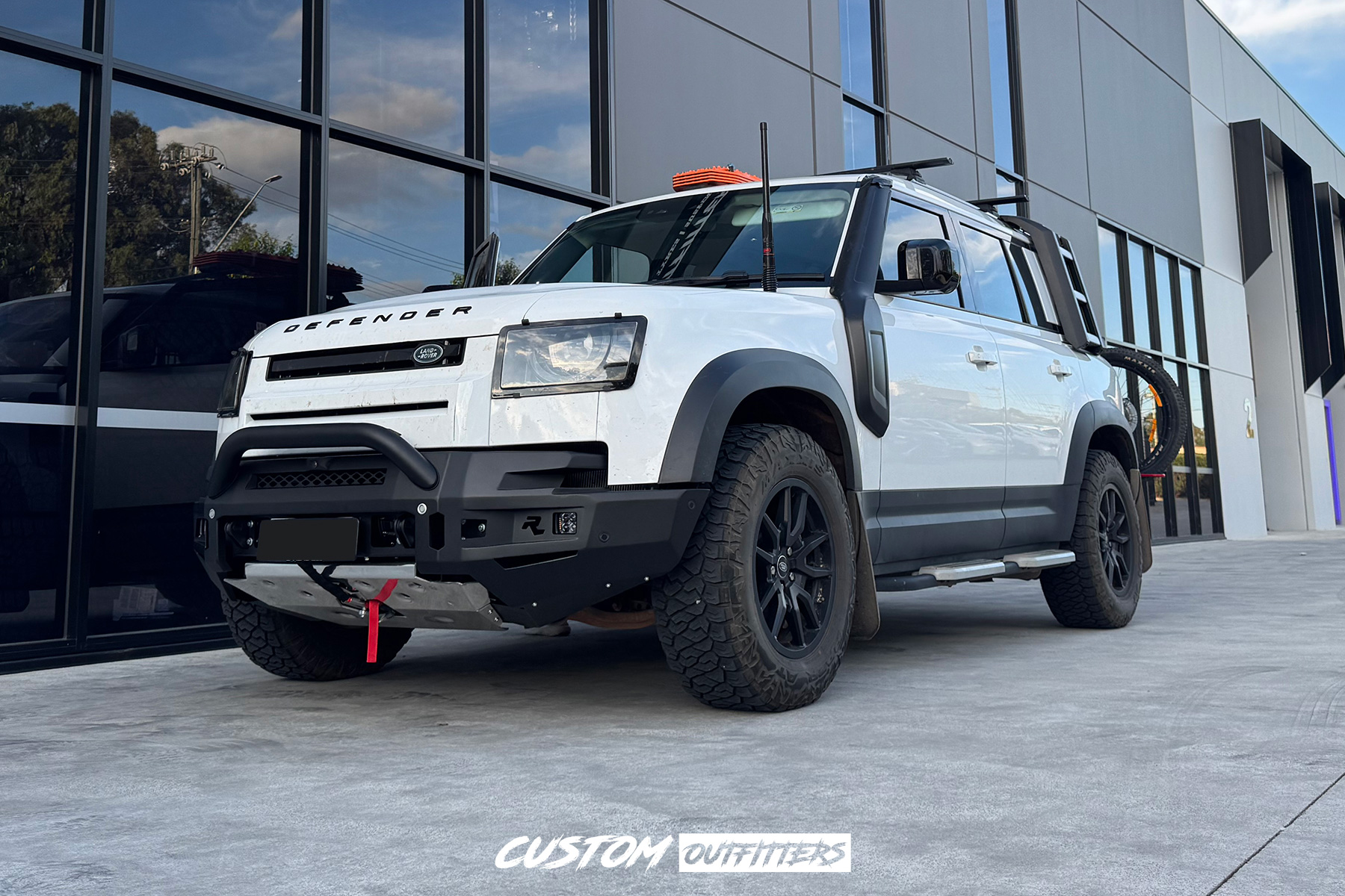 Landrover Defender 110 Build