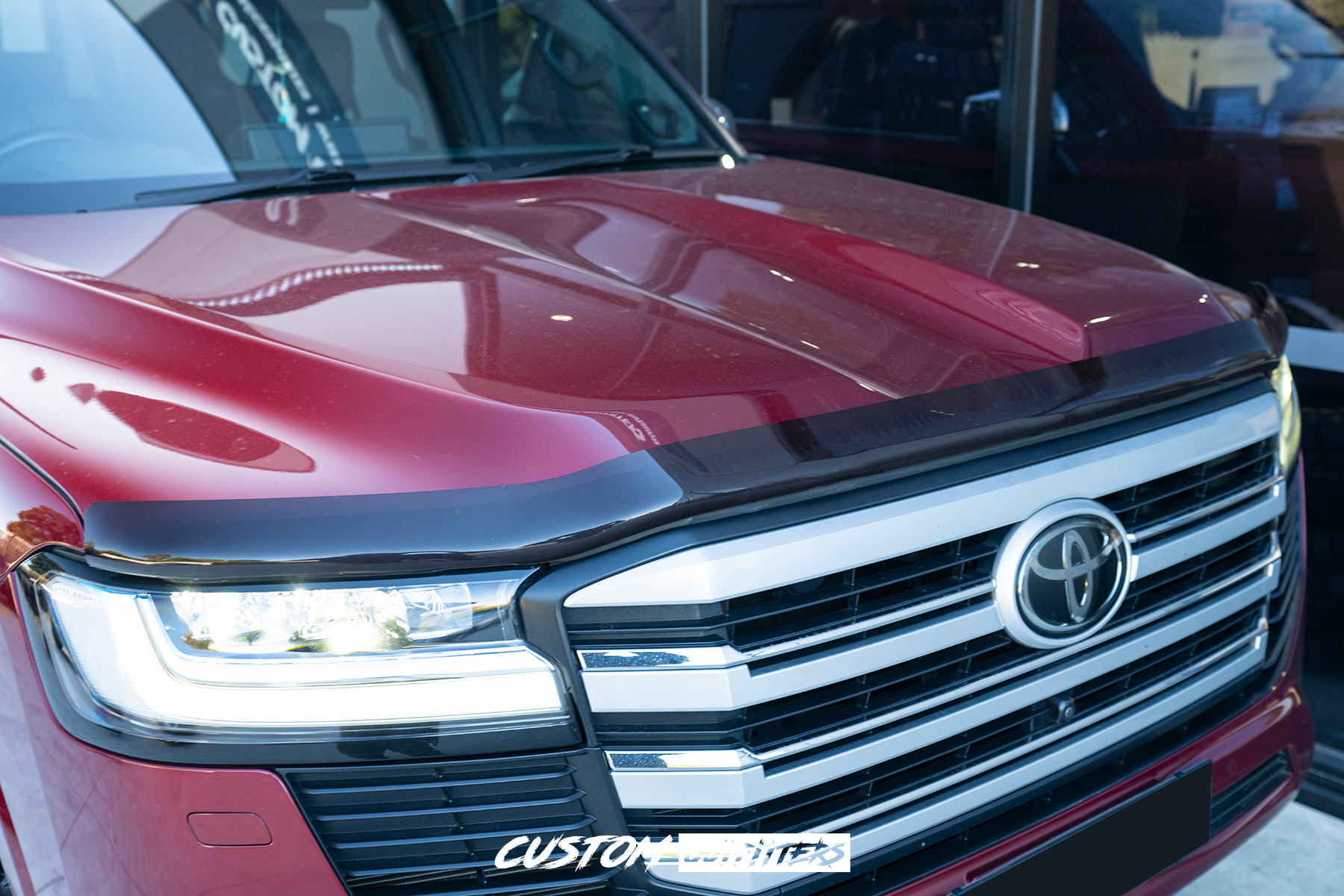 Toyota Landcruiser 300 Series Build