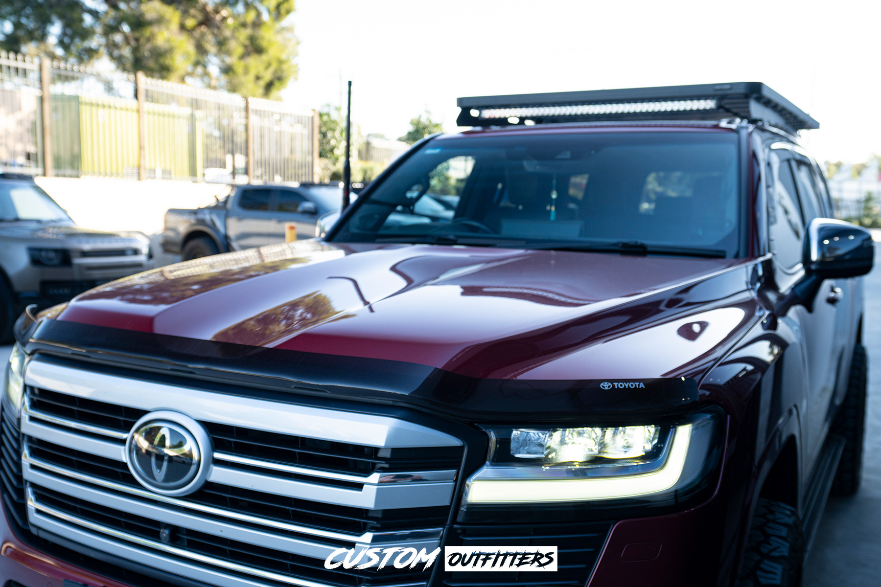 Toyota Landcruiser 300 Series Build