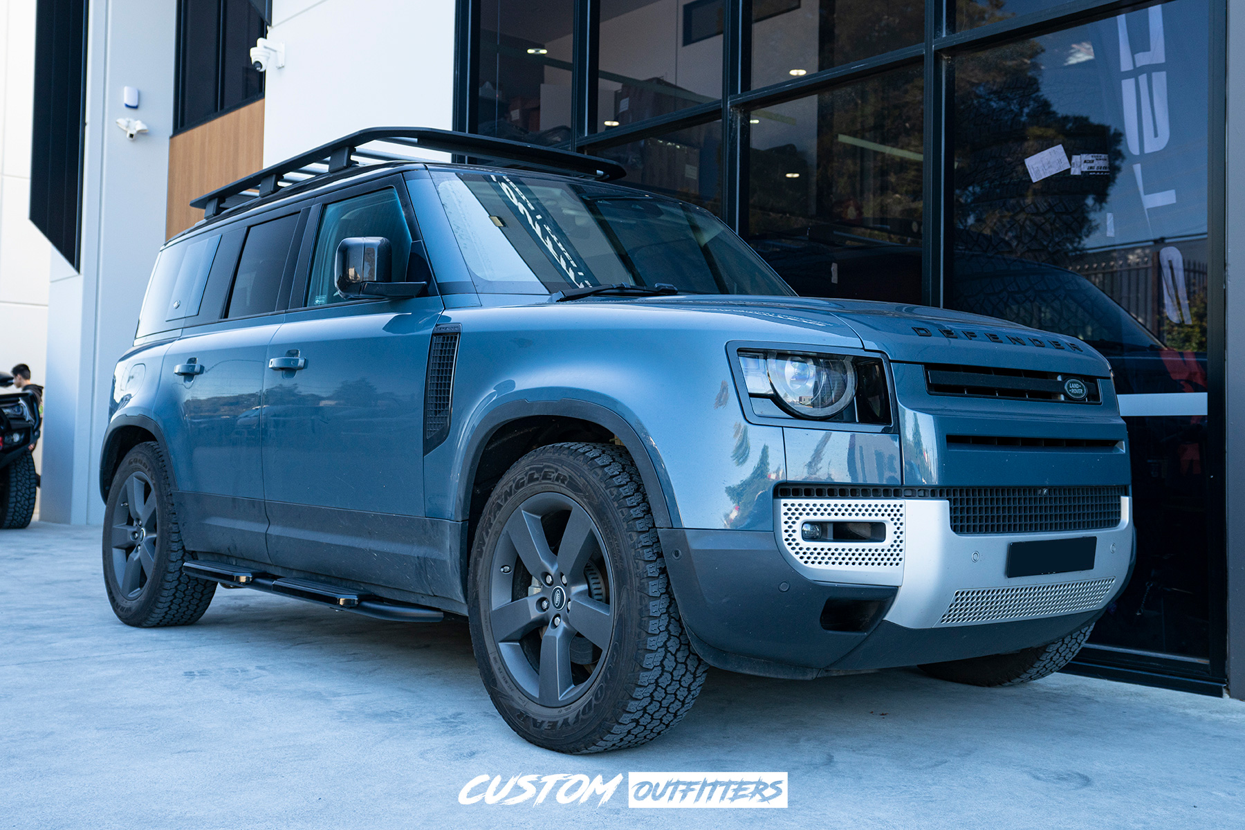 Landrover Defender 110 Build