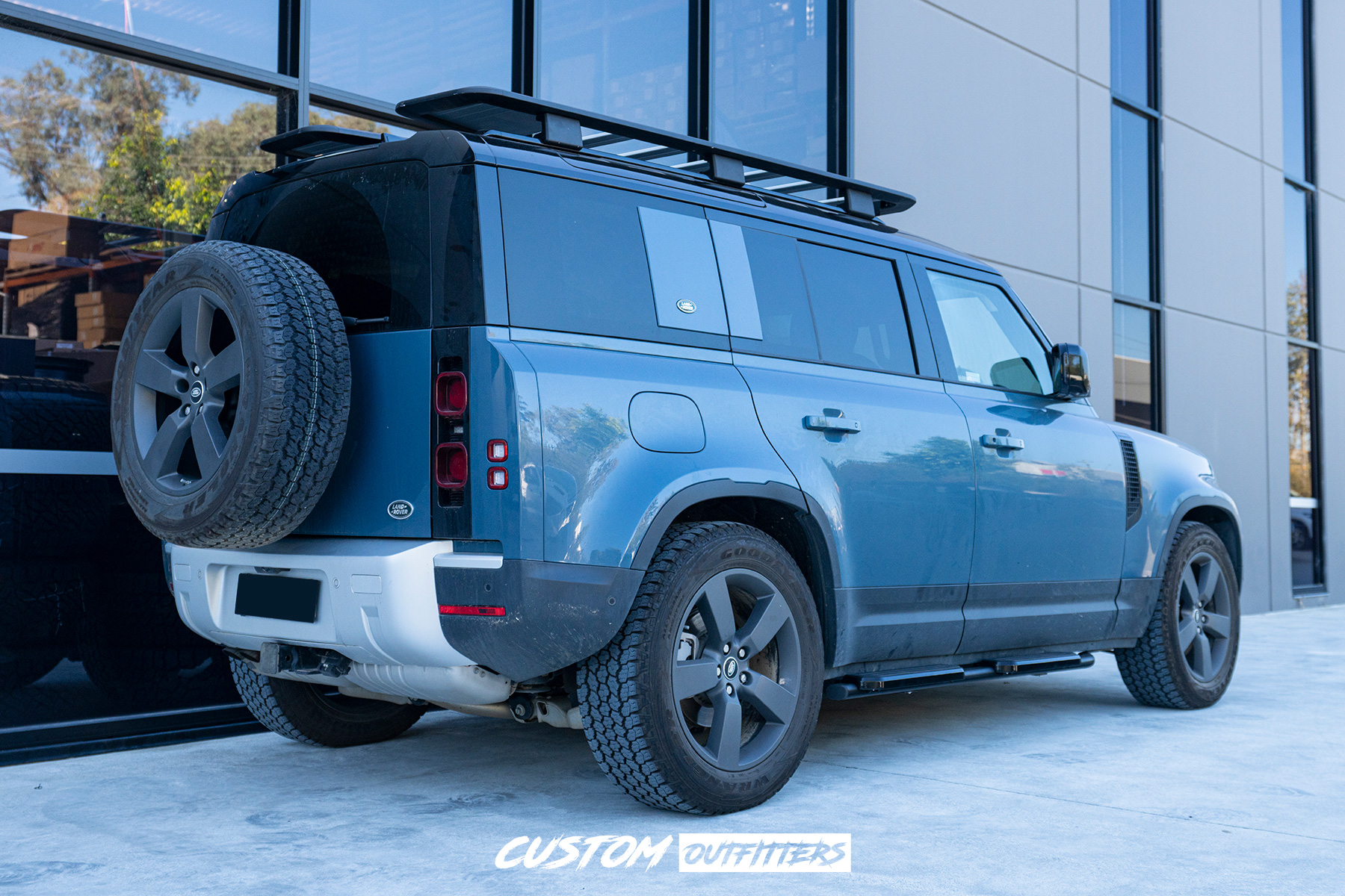 Landrover Defender 110 Build