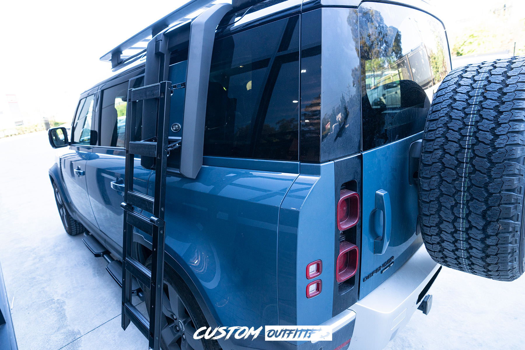 Landrover Defender 110 Build