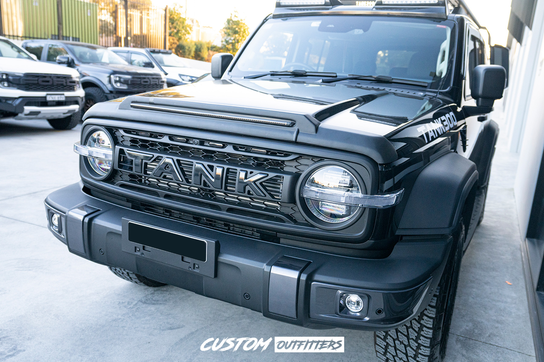 GWM Tank 300 Build