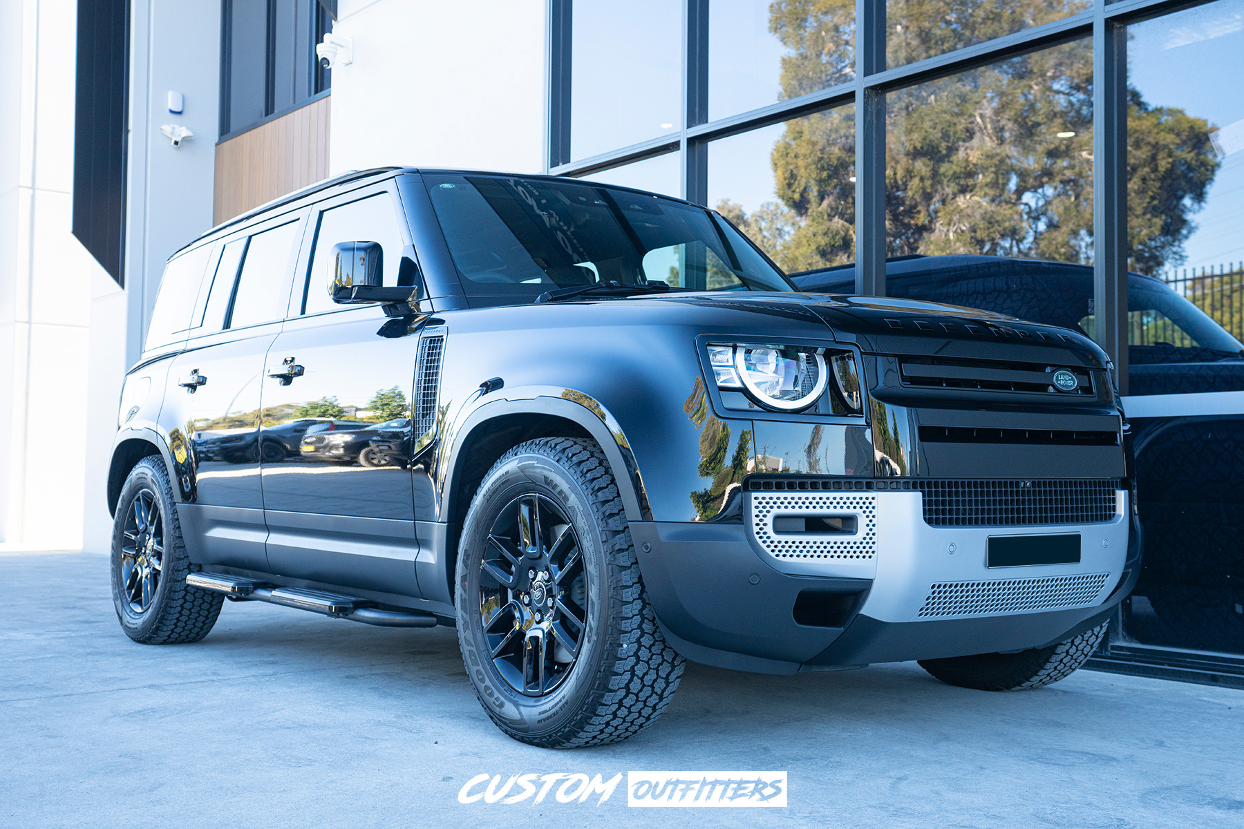 Landrover Defender 110 Build