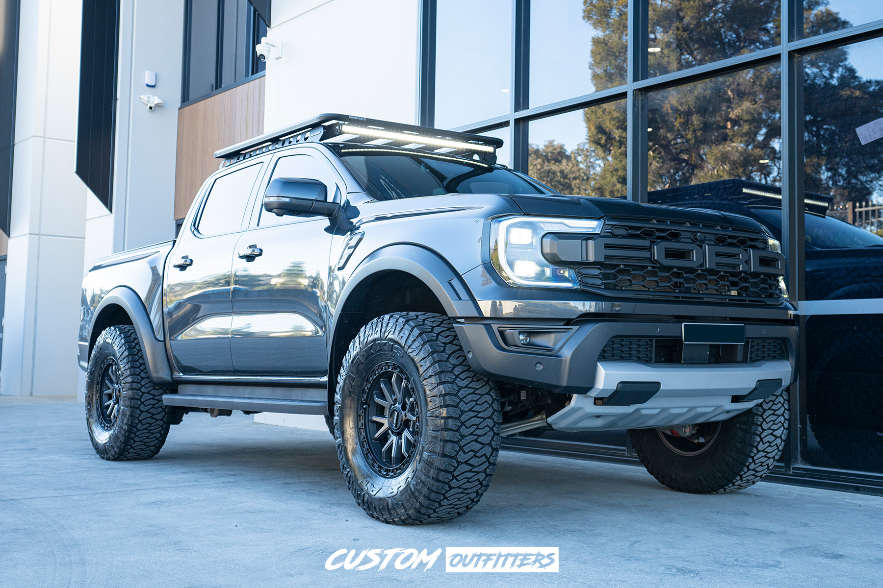 Next Gen Ford Ranger Raptor Build