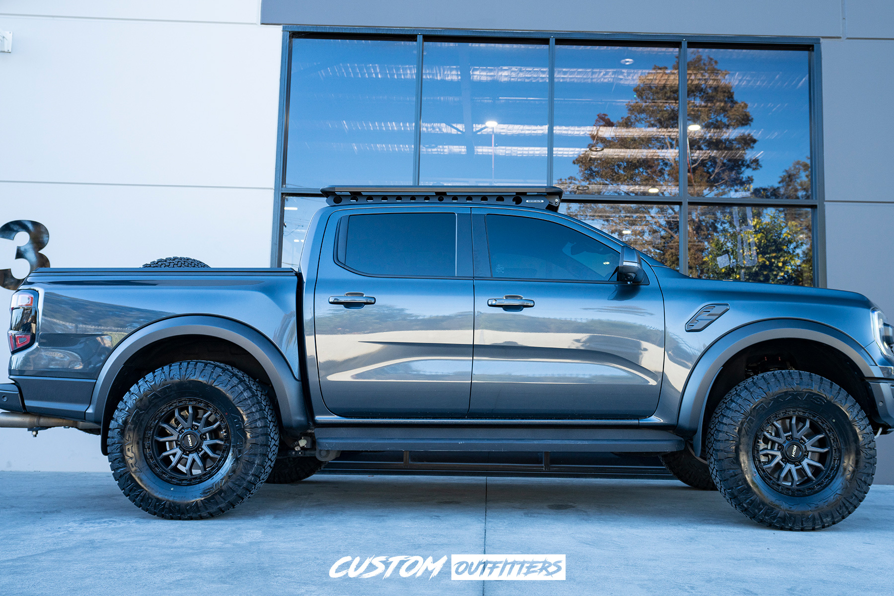 Next Gen Ford Ranger Raptor Build