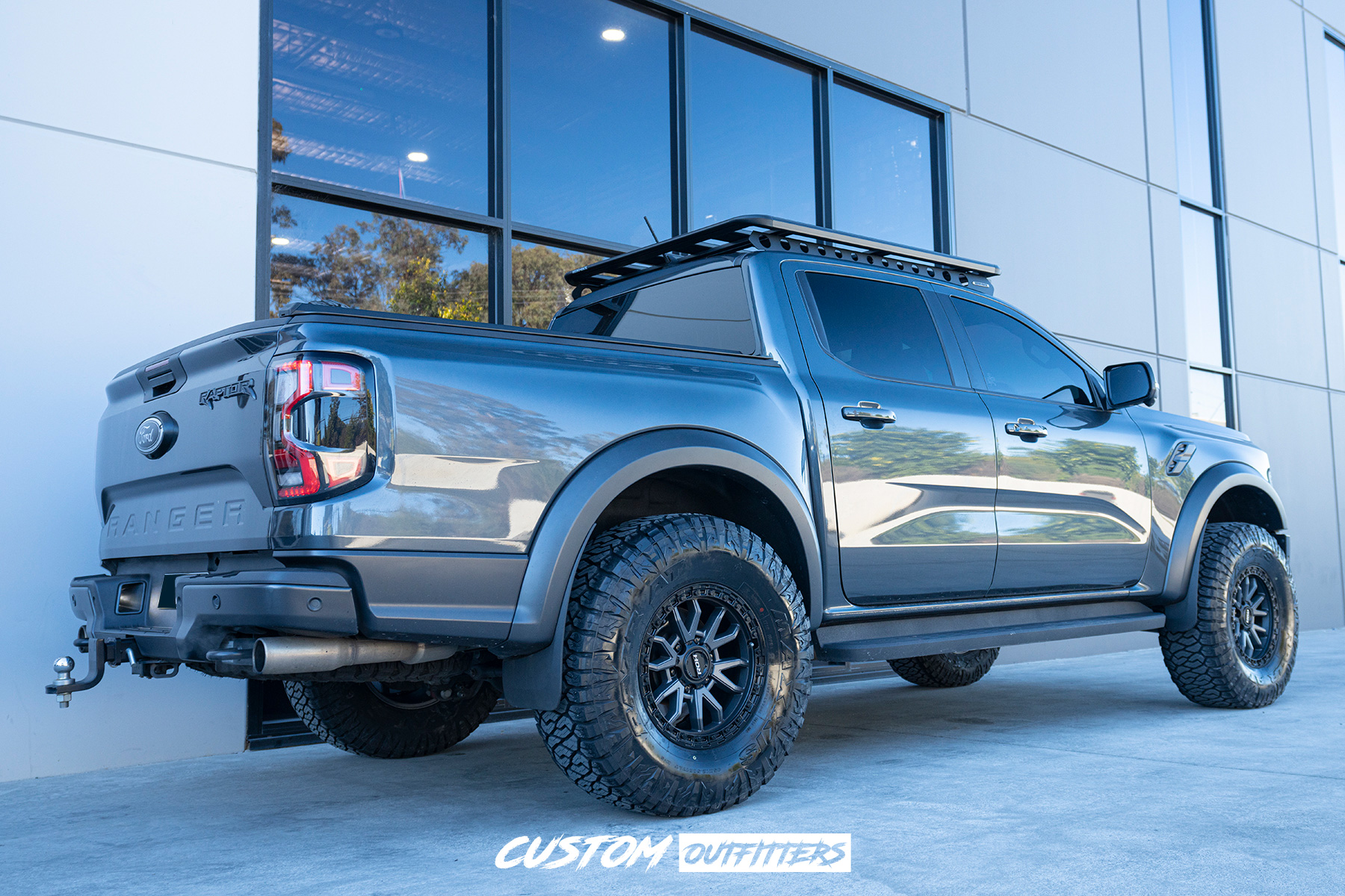 Next Gen Ford Ranger Raptor Build