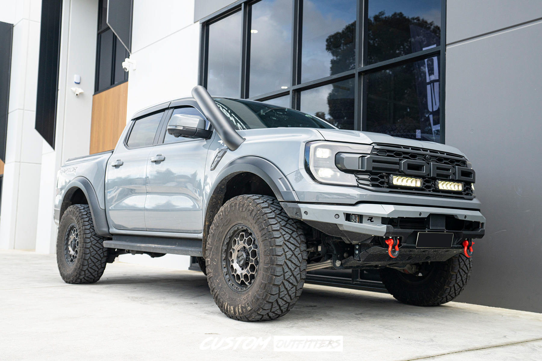Next Gen Ford Ranger Raptor Build