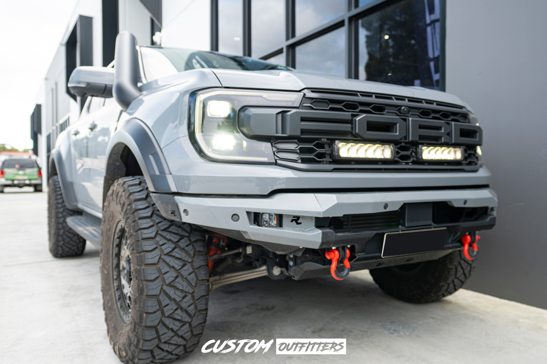 Next Gen Ford Ranger Raptor Build
