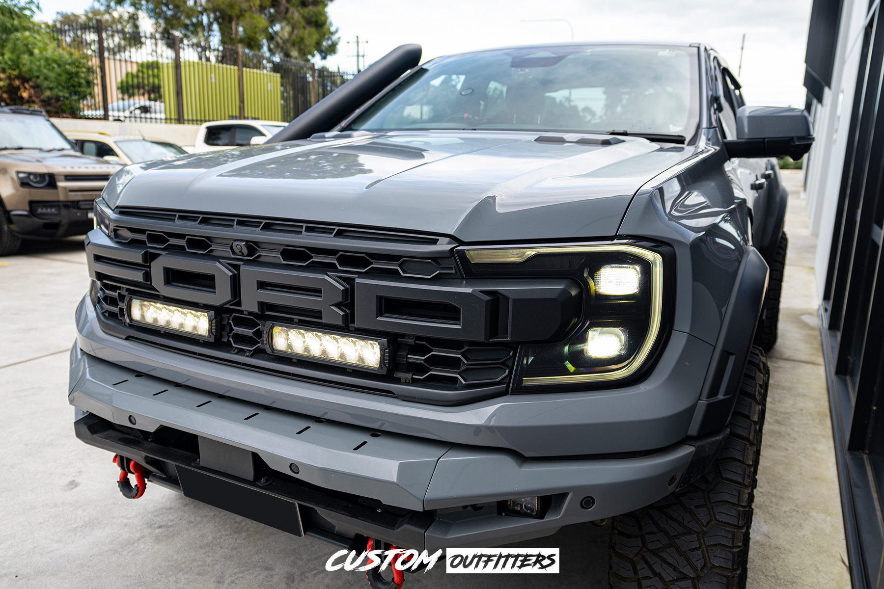 Next Gen Ford Ranger Raptor Build