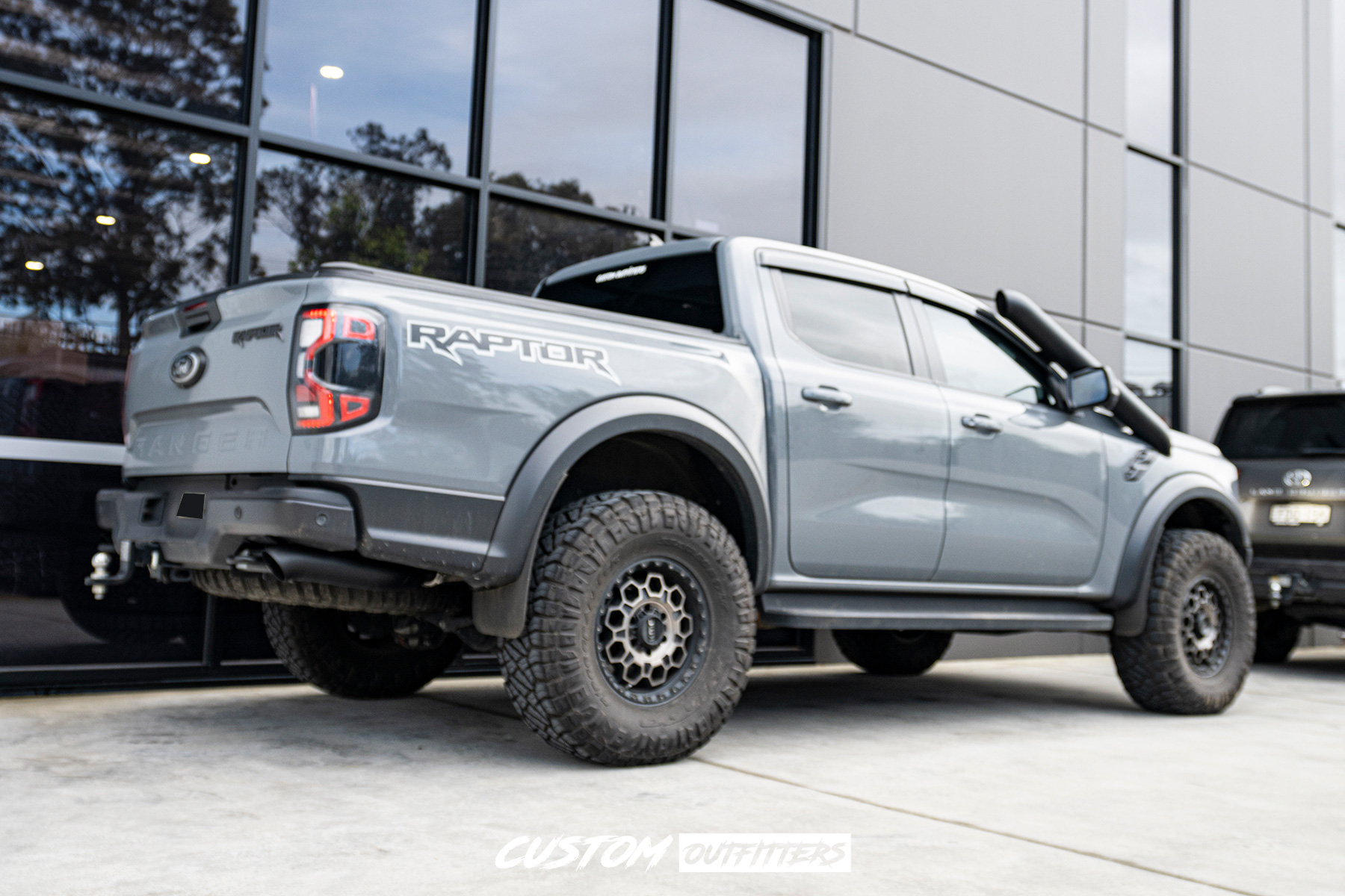 Next Gen Ford Ranger Raptor Build