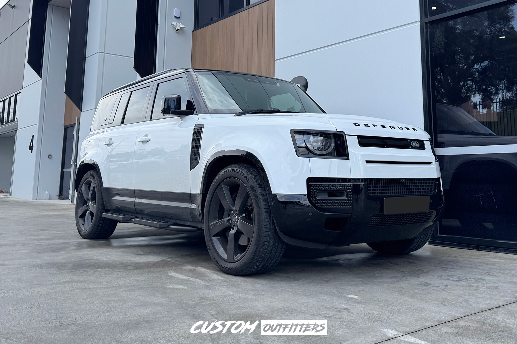 Landrover Defender 110 Build