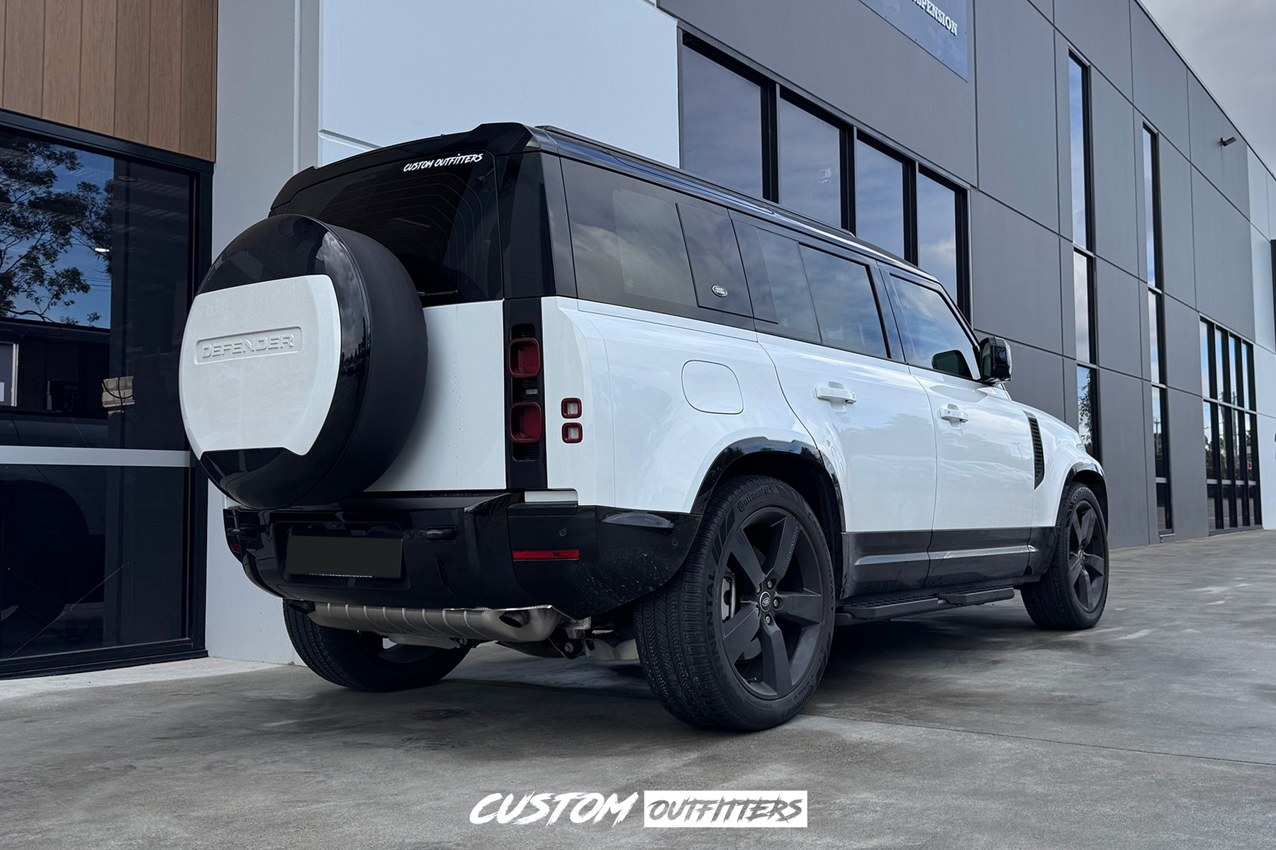 Landrover Defender 110 Build
