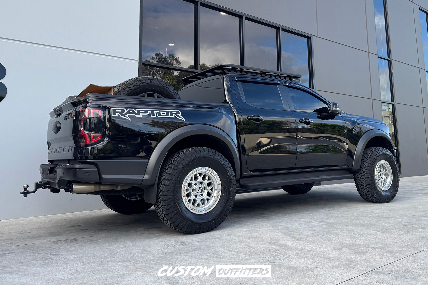 Next Gen Ford Ranger Raptor Build